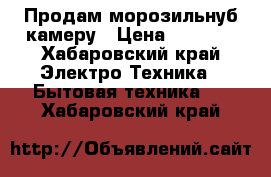 Продам морозильнуб камеру › Цена ­ 8 500 - Хабаровский край Электро-Техника » Бытовая техника   . Хабаровский край